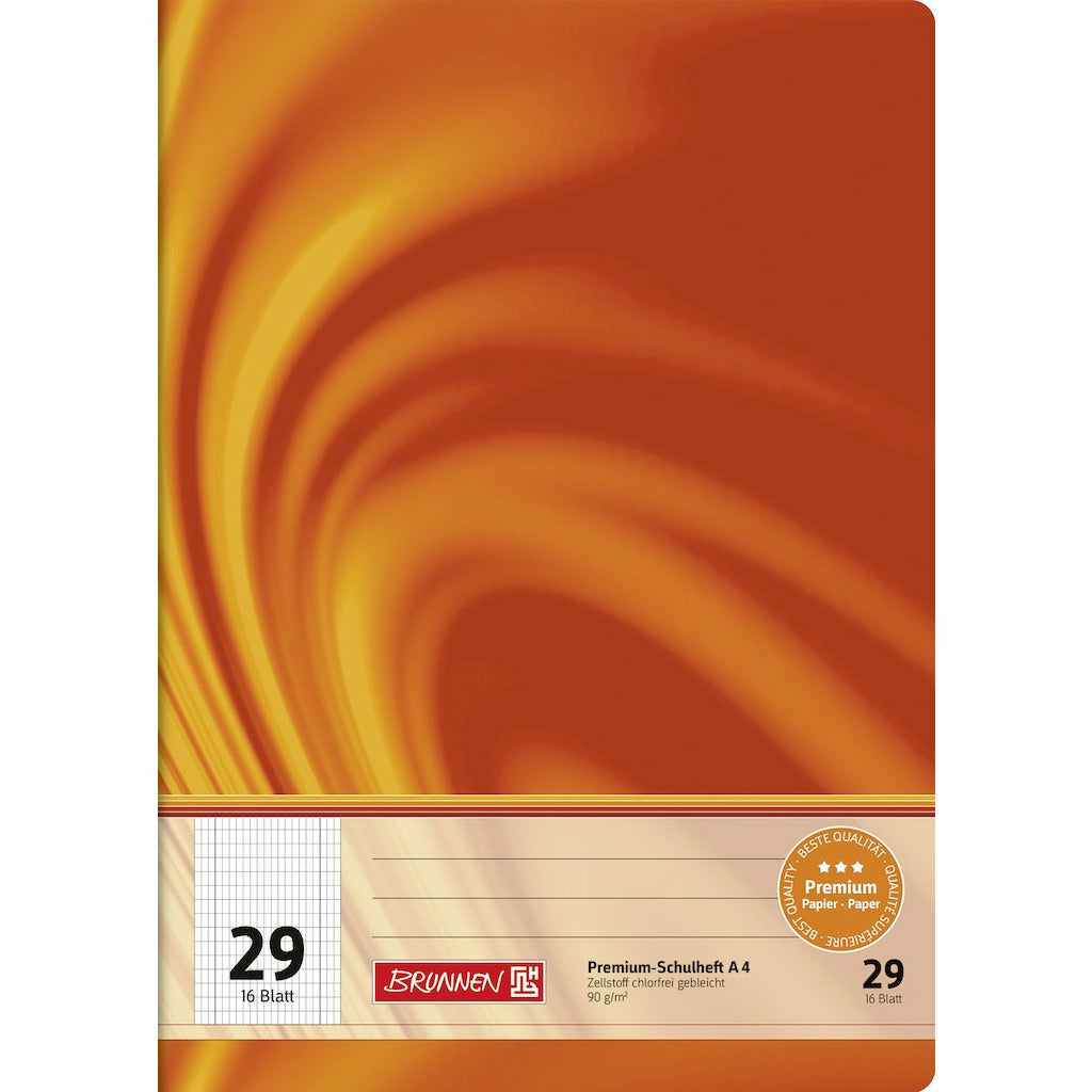 SchulheftA4 Vivendi Lin 29 16Bl