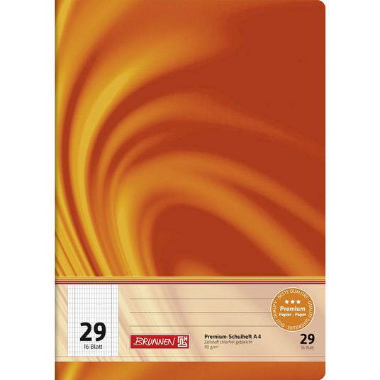 SchulheftA4 Vivendi Lin 29 16Bl