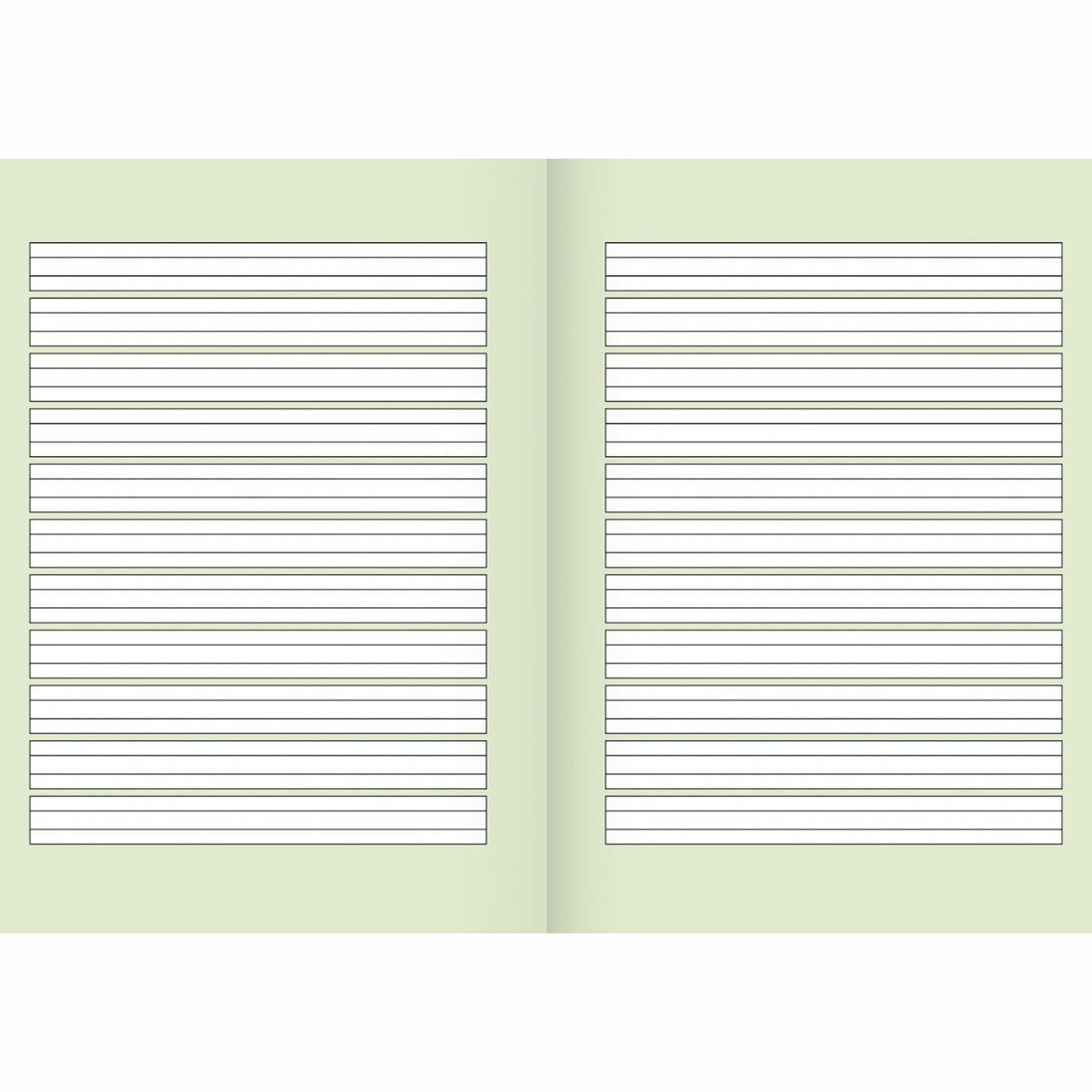 Schulheft A5 Lin 1 16Bl RCP