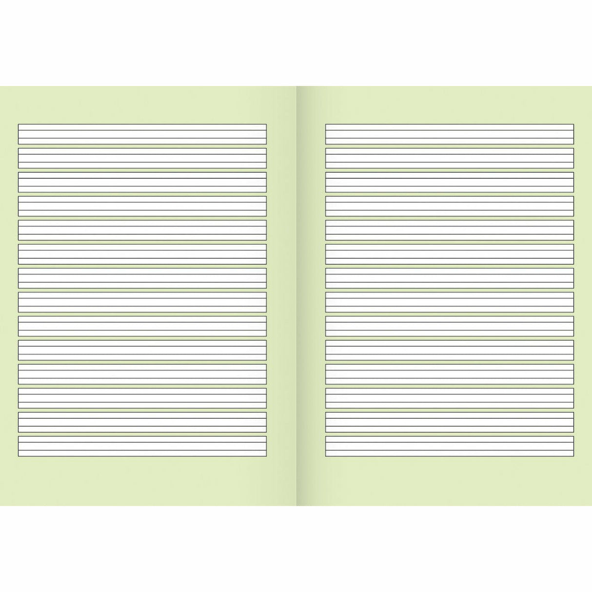 Schulheft A5 Lin 2 16Bl RCP