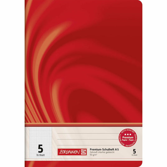 Schulheft A5 Vivendi Lin 5 16Bl