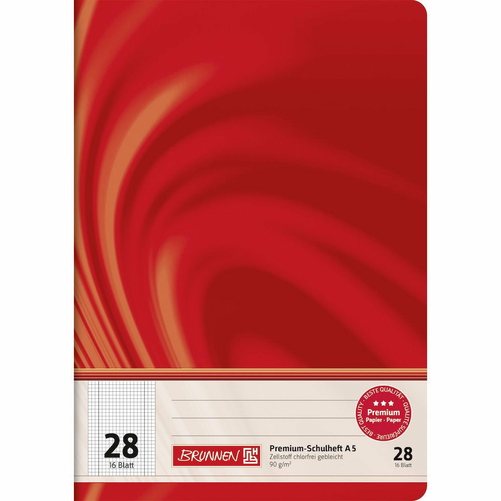 Schulheft A5 Viv Lin 28 16Bl