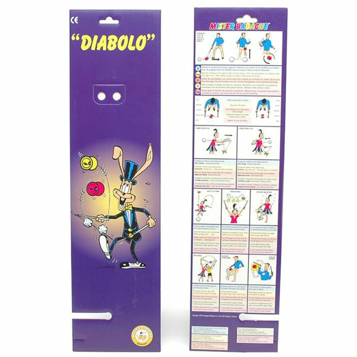 Diabolo Millenium Set (Karton) | blau