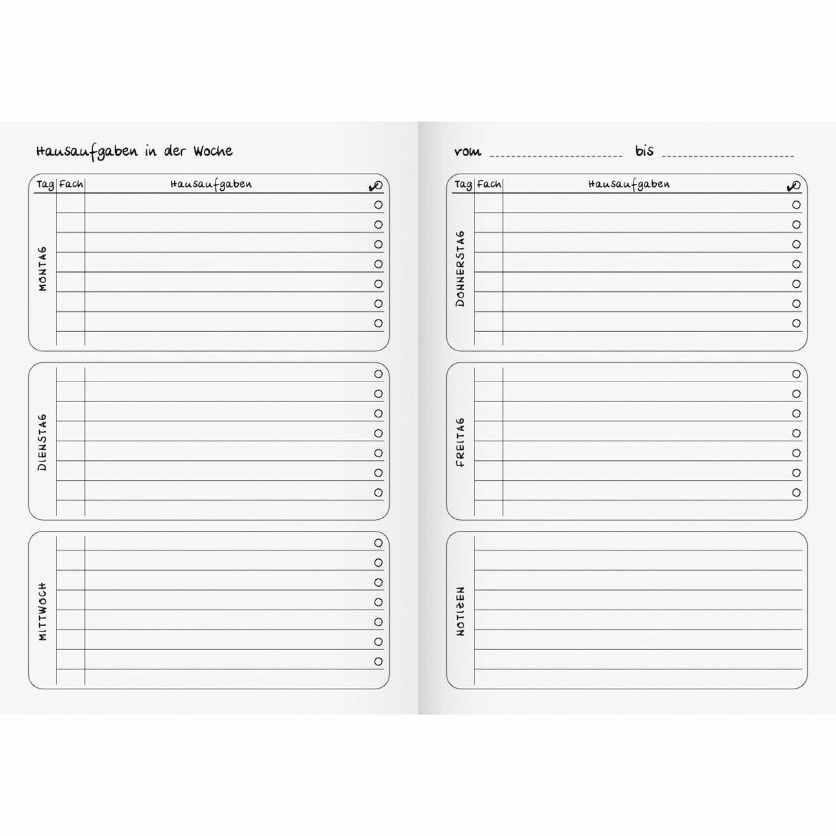 Aufgabenheft A5 Vivendi 48Bl