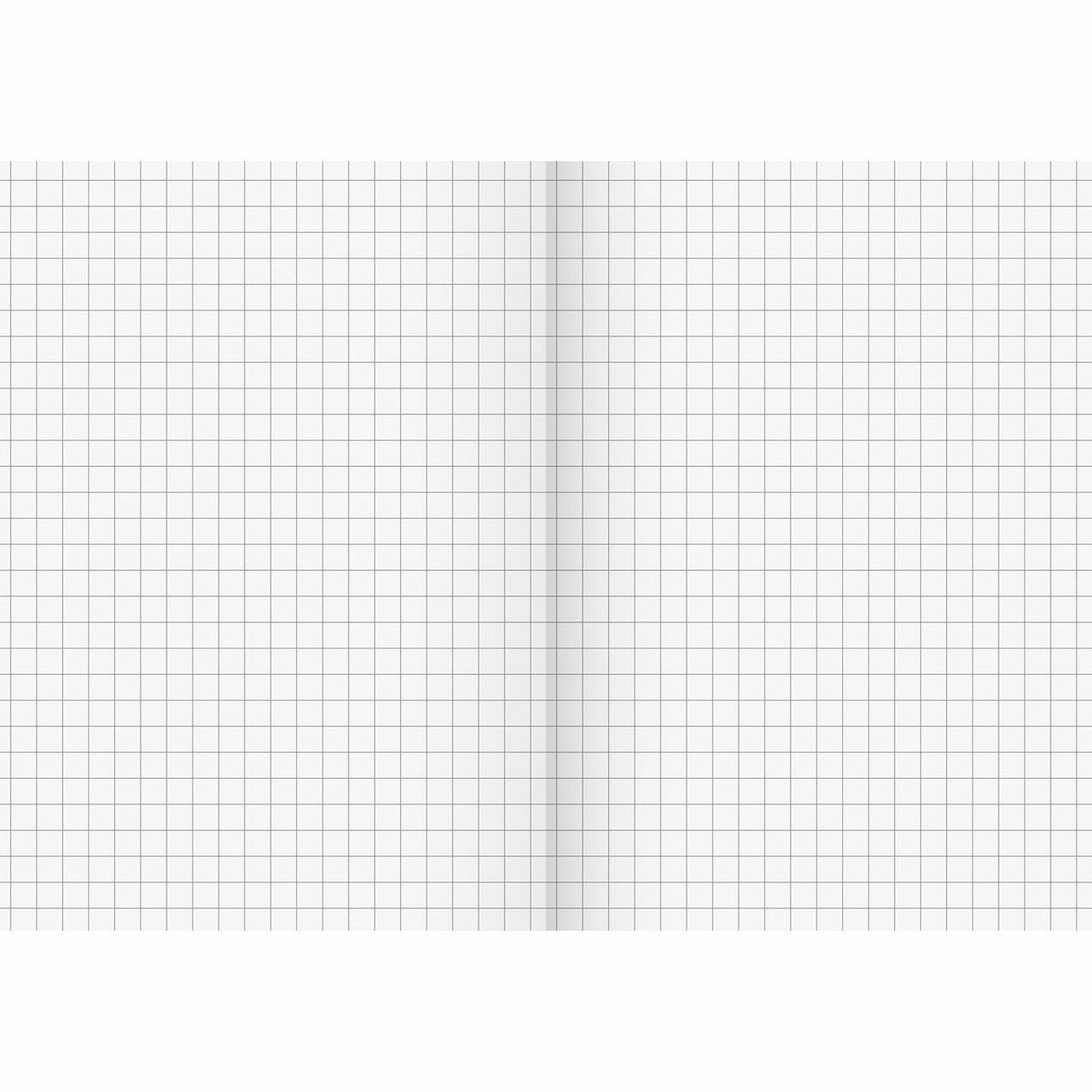 Schulheft A6 32Bl Lin 52 kar Motiv