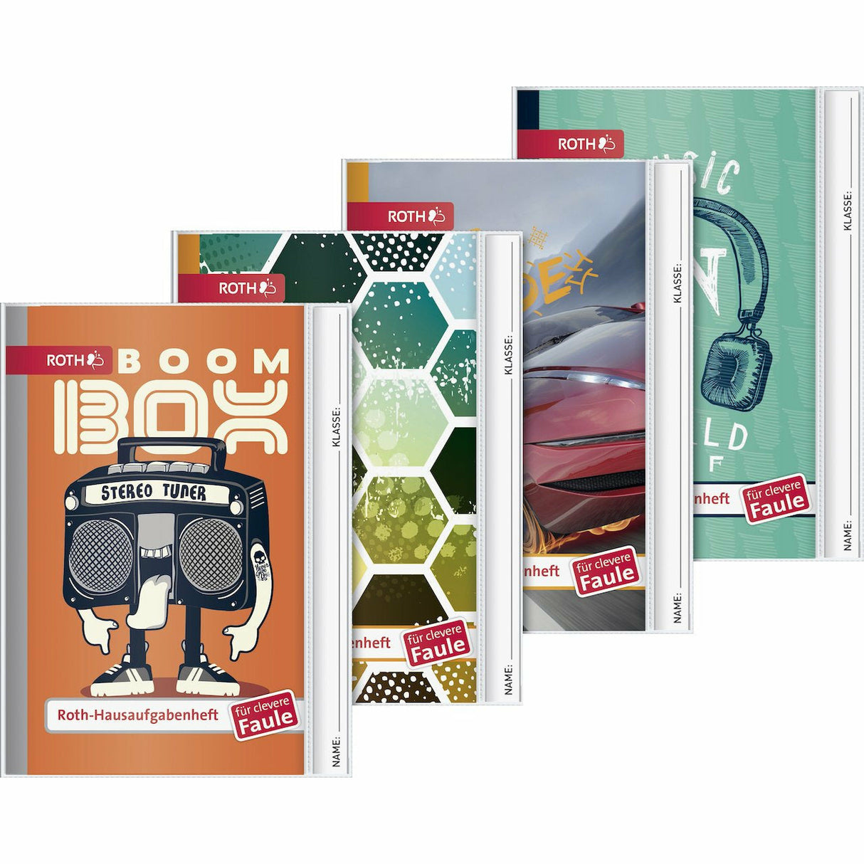 Aufgabenheft A5 56 Bl Boys