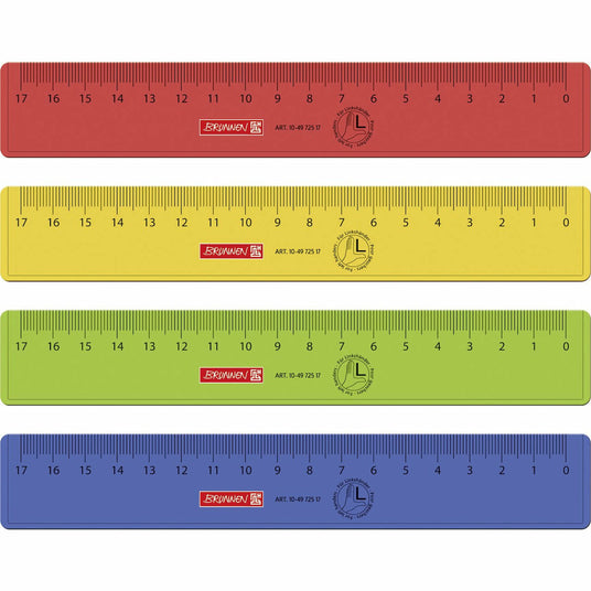 Lineal 17cm Linkshänder