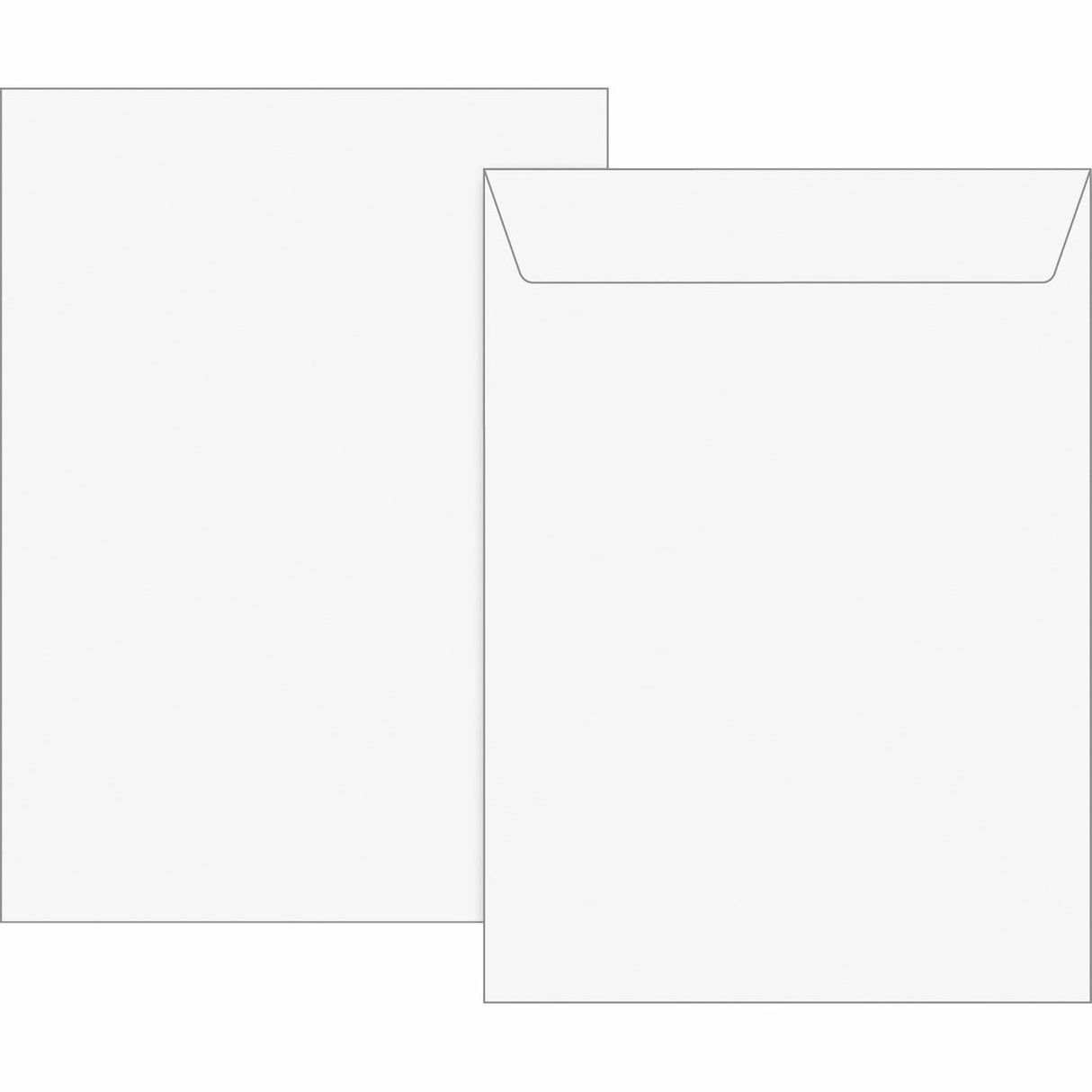 Versandtasche C4 weiß 5 Stück