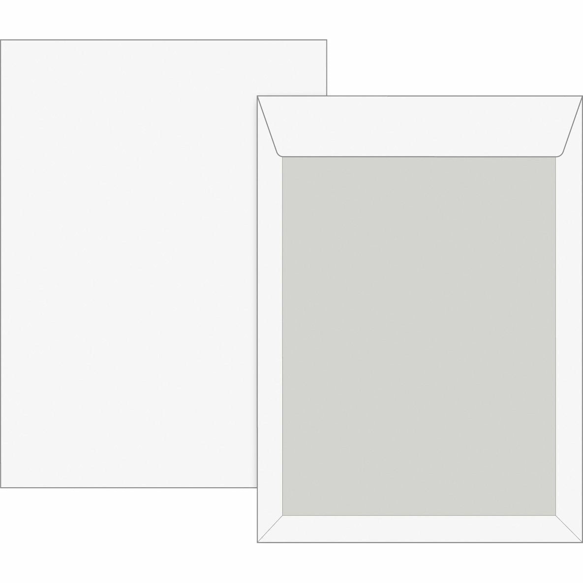 Versandtasche B4 weiß 5 Stück