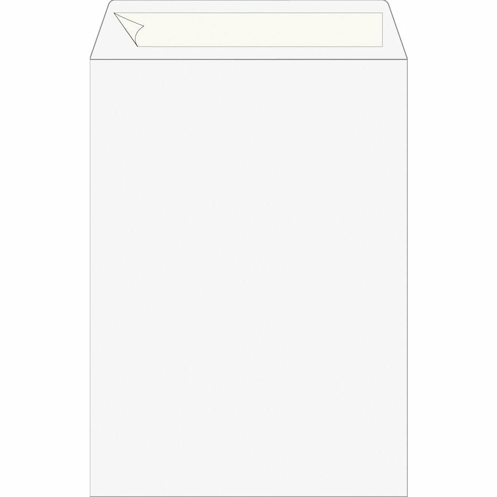 Versandtasche C5 weiß 5 Stück