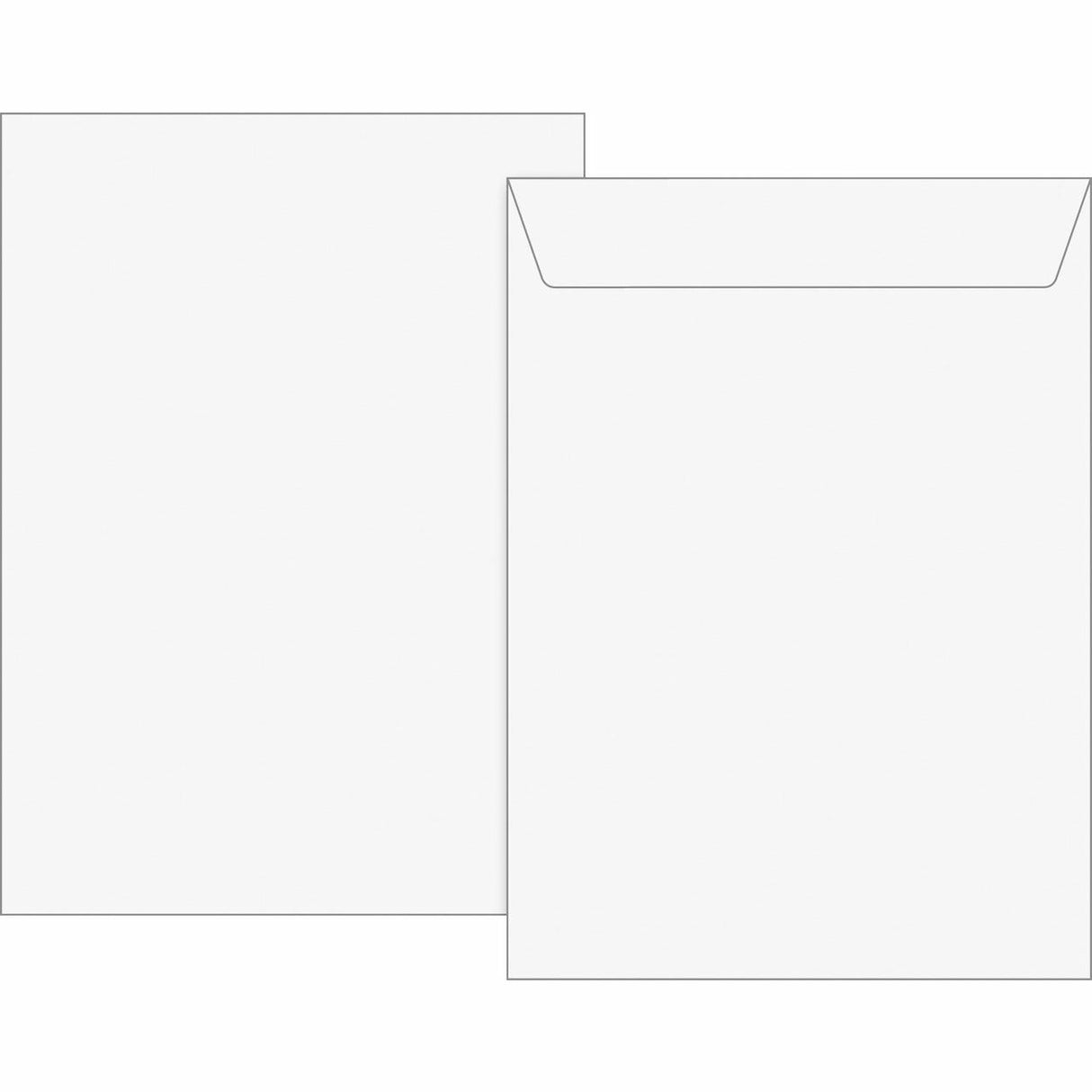 Versandtasche C5 weiß 5 Stück