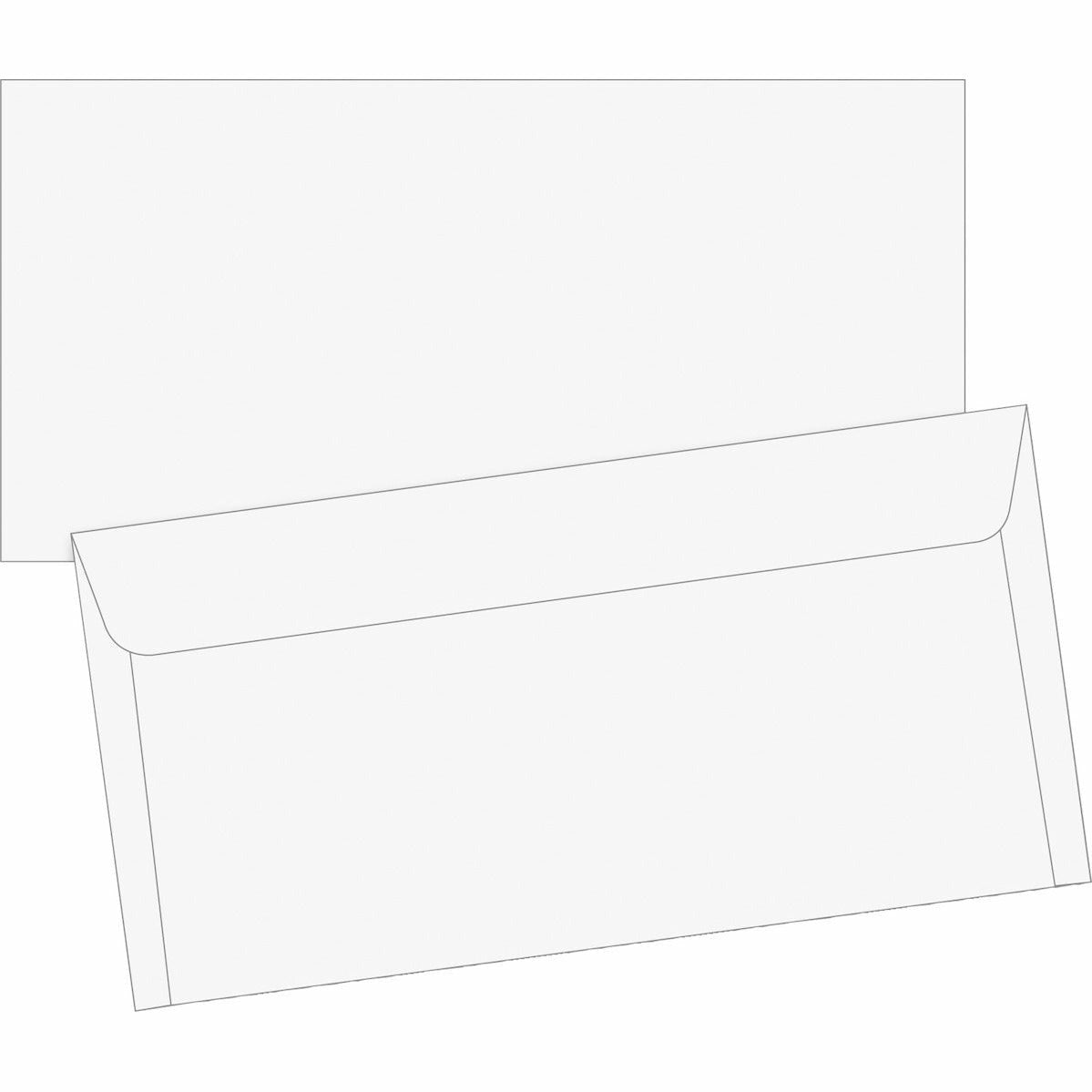 Briefumschlag DIN Lang HK ws 100St