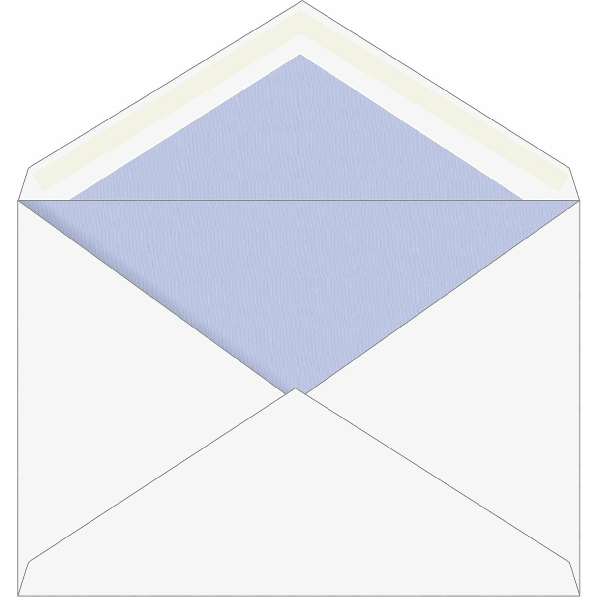 Briefumschlag C6 gumm. ws 100St