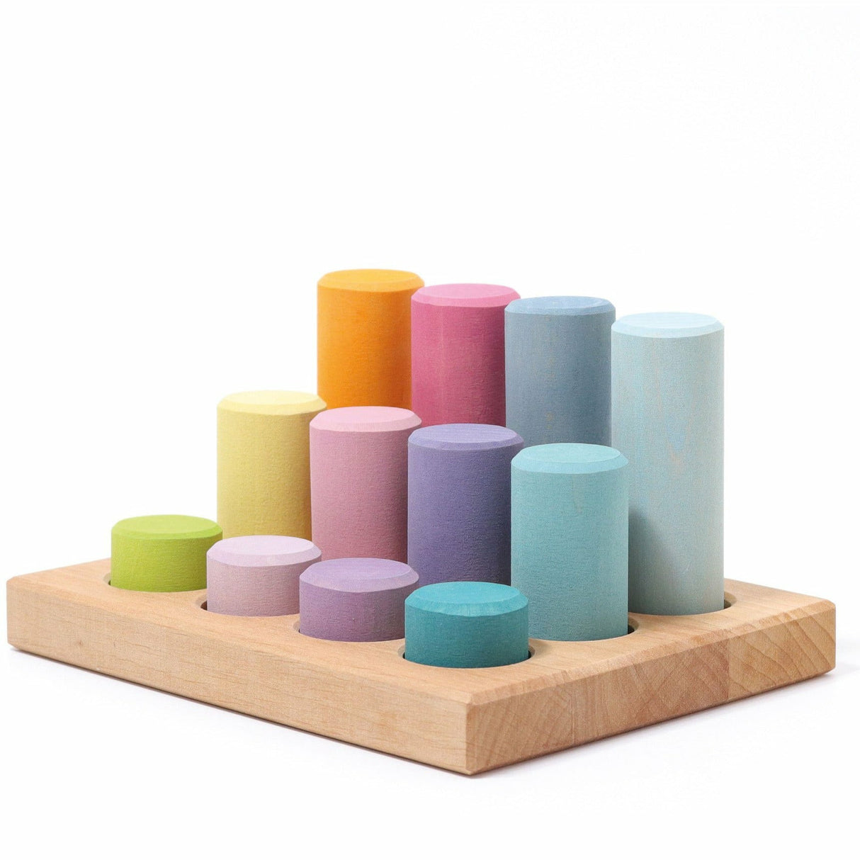 Grimm's | Steckspiel Kleine Walzen Pastell