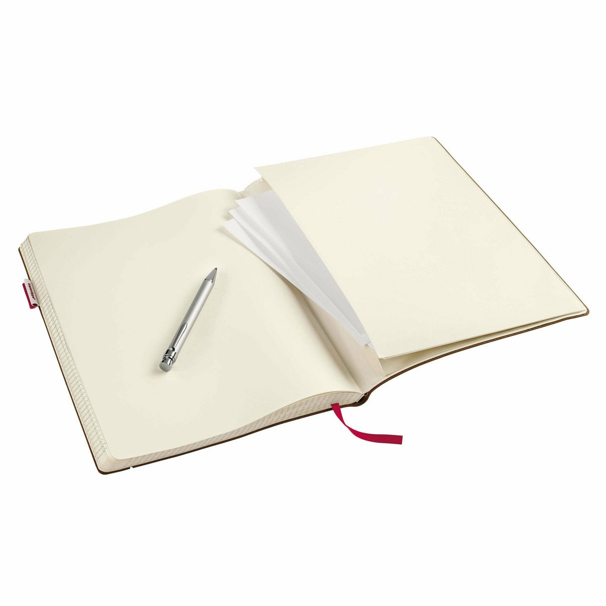senseBook RED RUBBER blanko / L (20,5 x 28,5 cm)