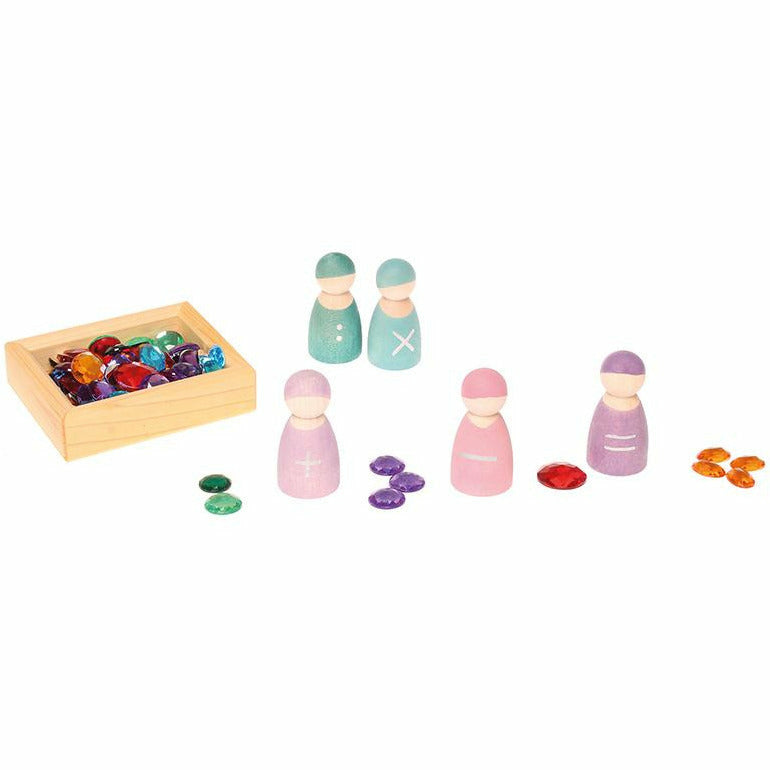 Grimm's | Fünf Rechenfreunde