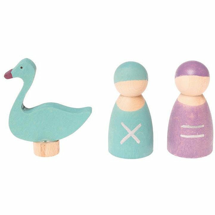 Grimm's | Fünf Rechenfreunde