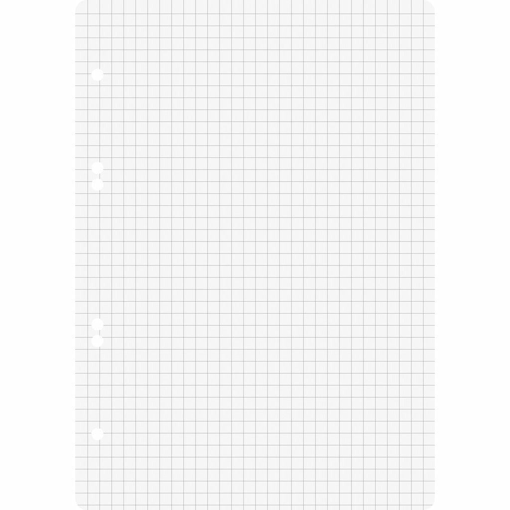 Ringbucheinlage A5 kar 50Bl