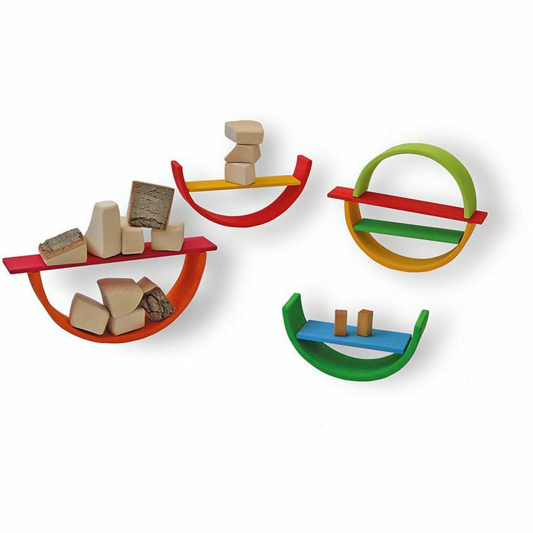 Grimm's | Regenbogen Bauplatten