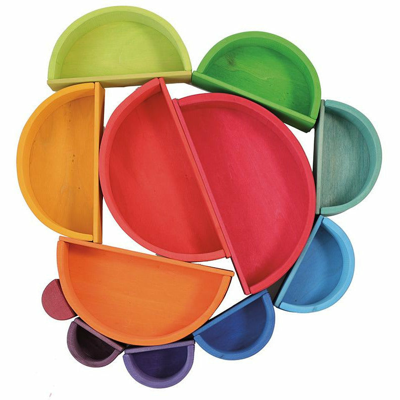 Grimm's | Regenbogen Bauplatten