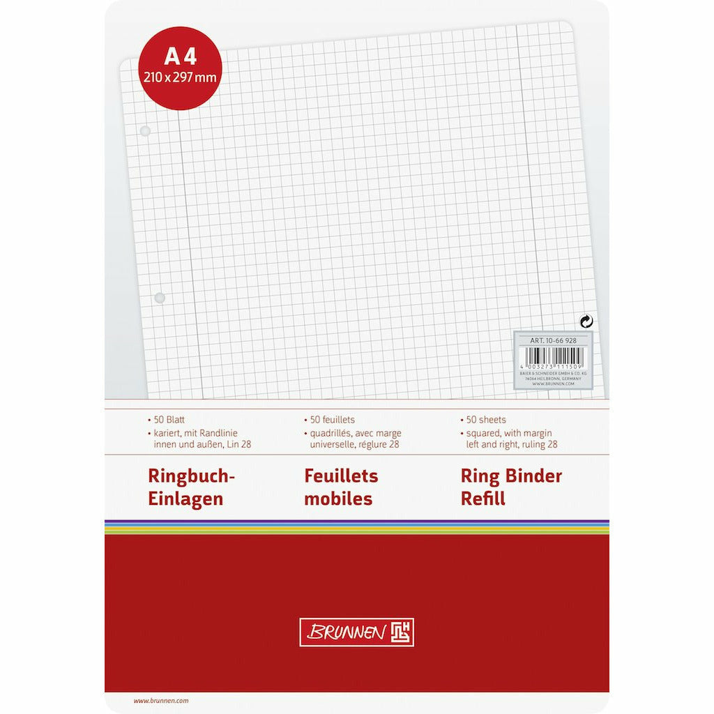 Ringbucheinlage A4 Lin28 50Bl