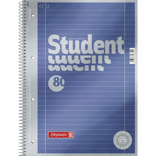 Collegeblock A4 Lin.27 Premium