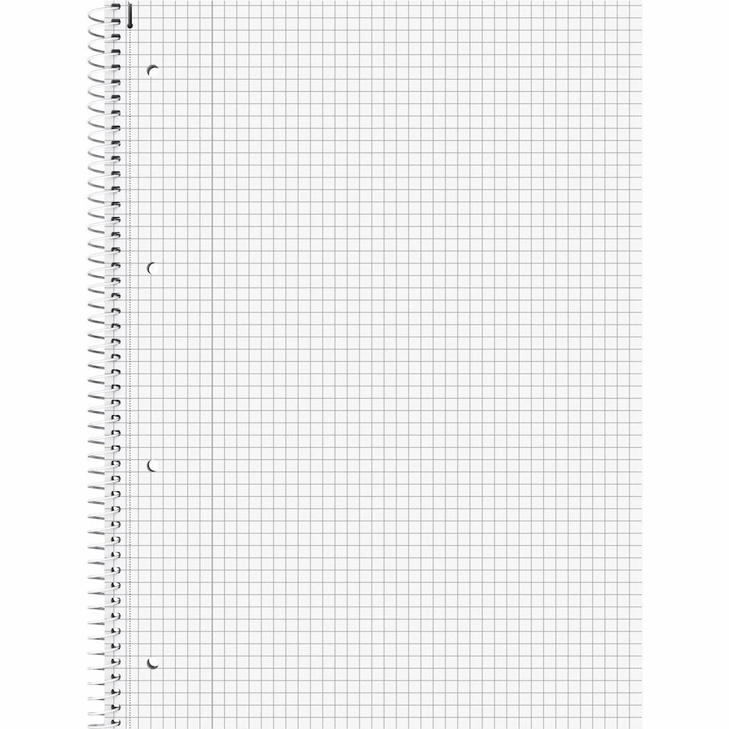 Collegeblock A4 kariert Premium