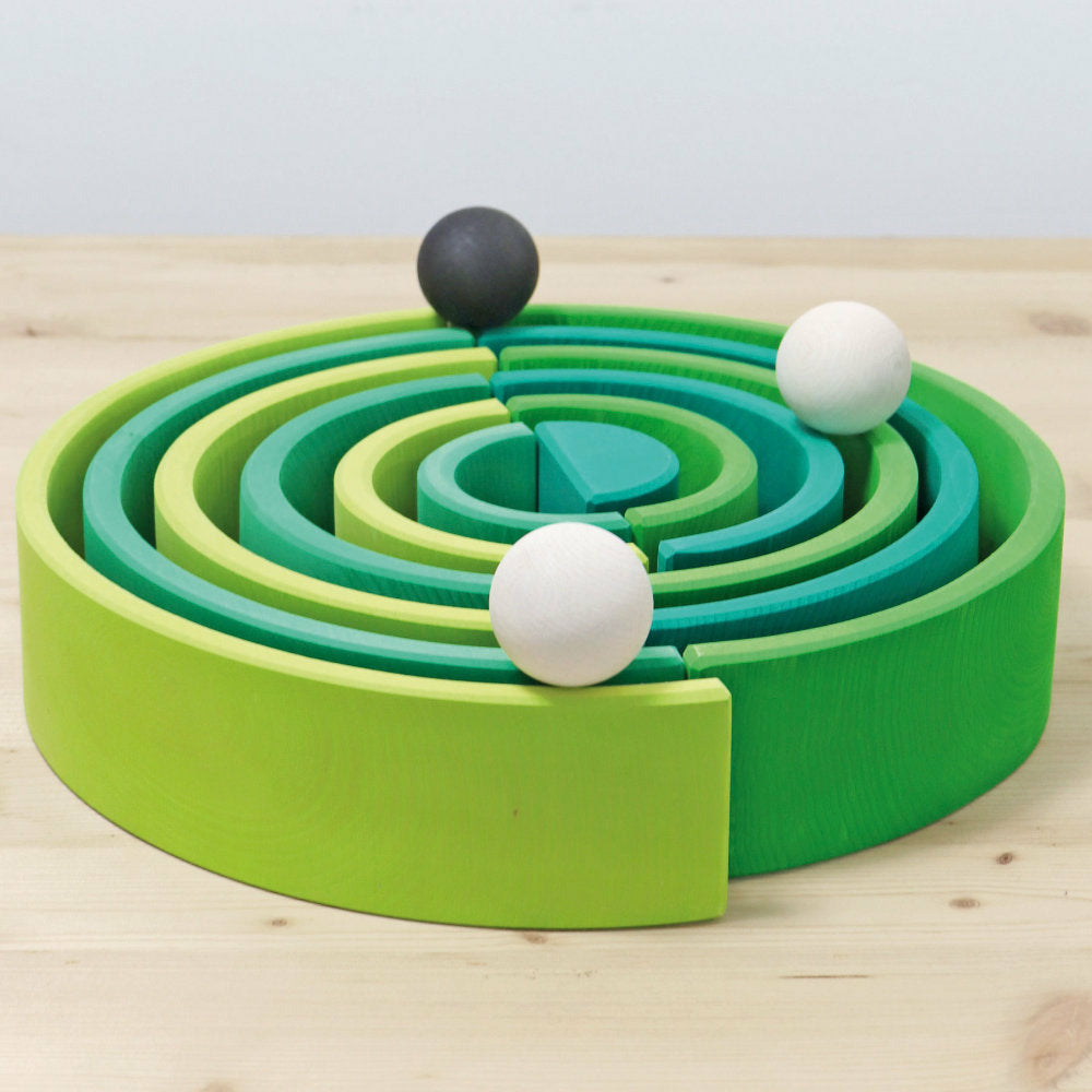 Grimm's | Großer Regenbogen Wiesengrün