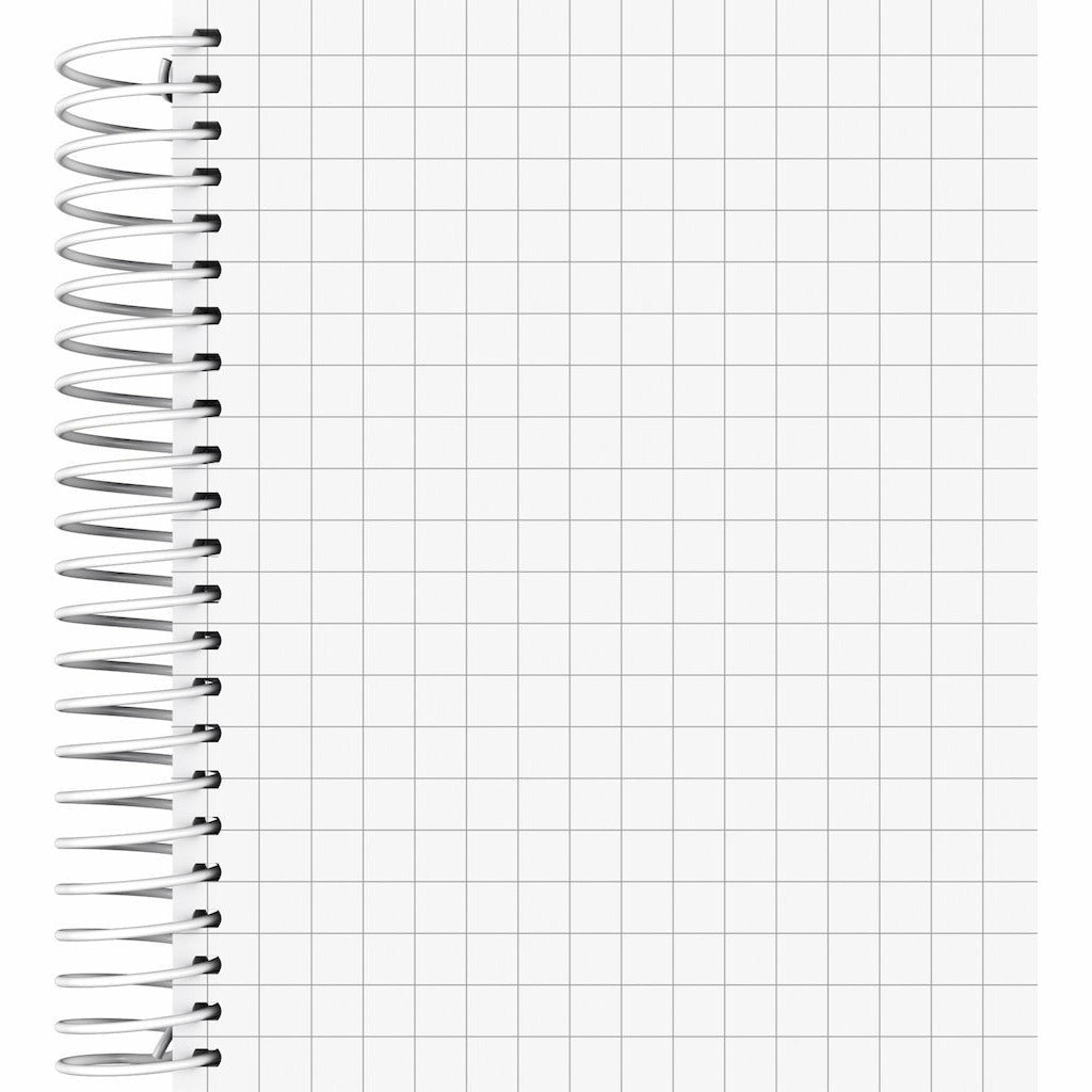 Collegeblock A6 120 Blatt kariert o