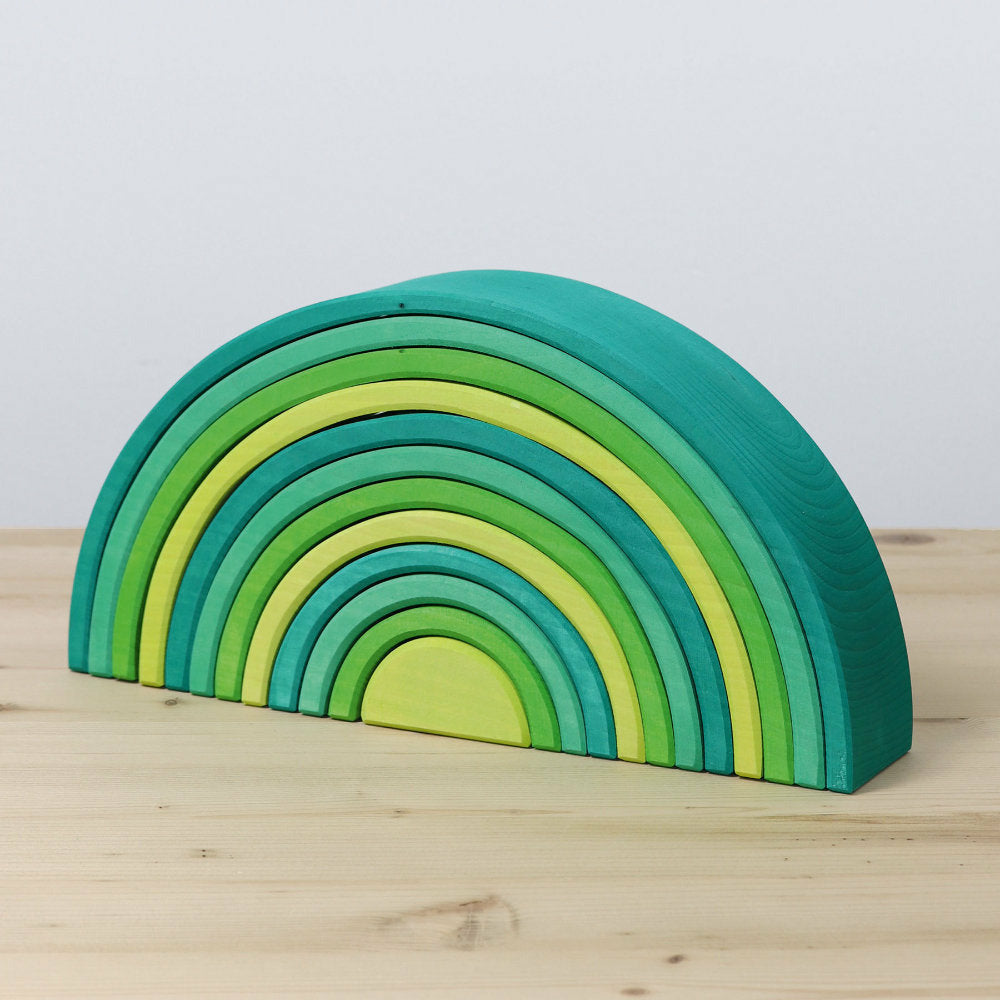 Grimm's | Großer Regenbogen Waldgrün