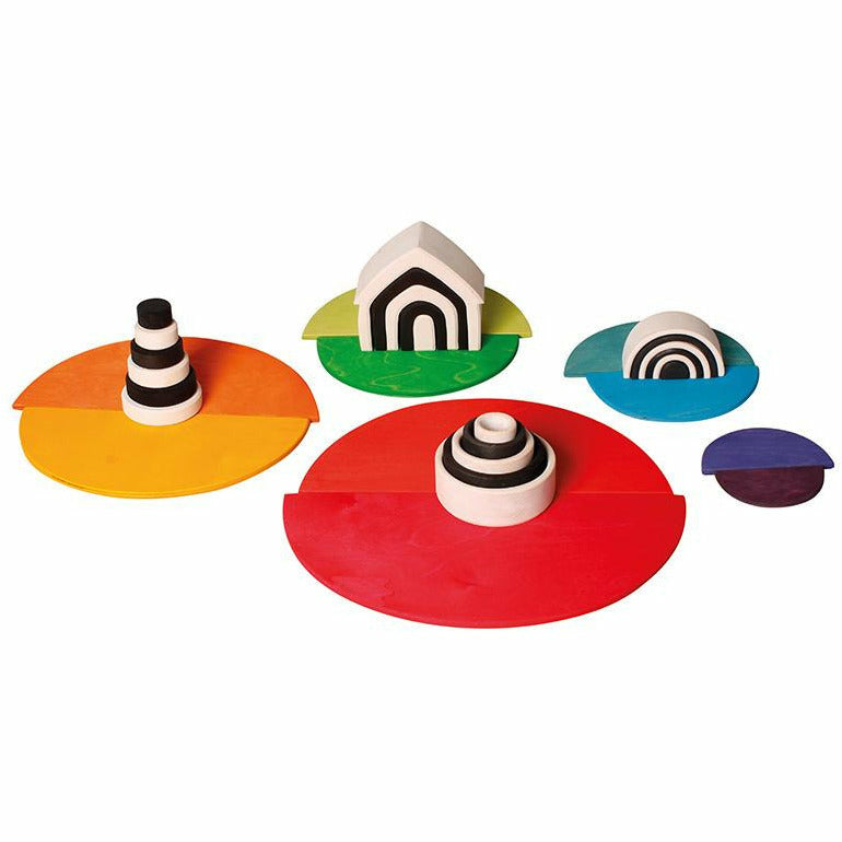 Grimm's | Regenbogen Halbkreise