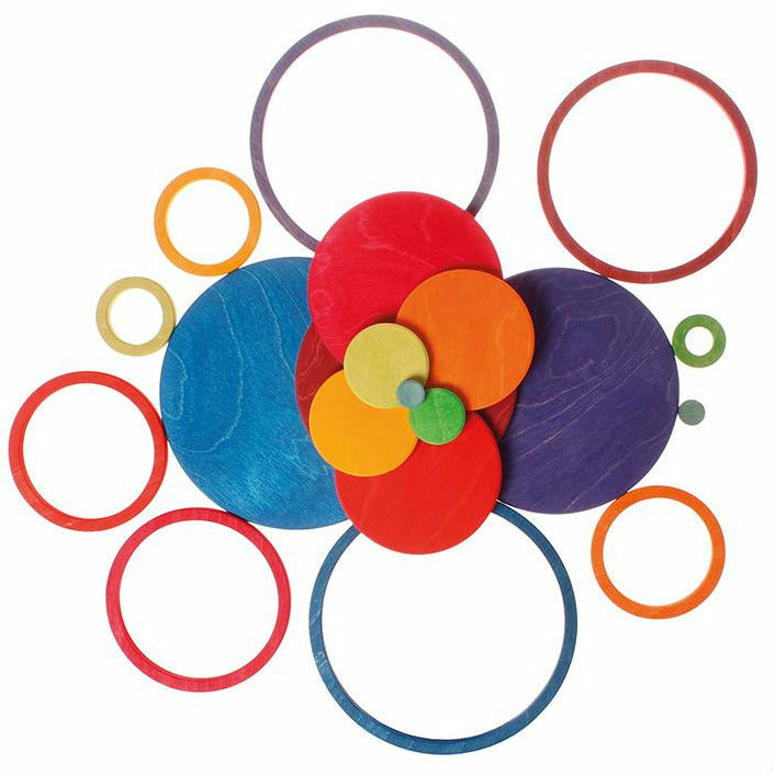 Grimm's | Konzentrische Kreise und Ringe