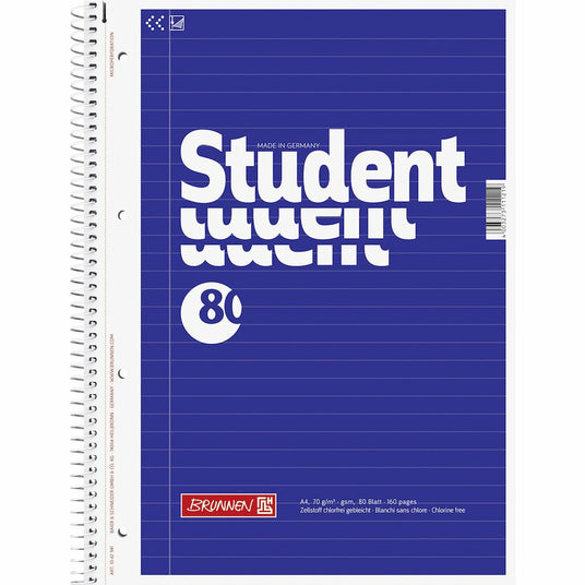 Collegeblock A4 lin 80Bl