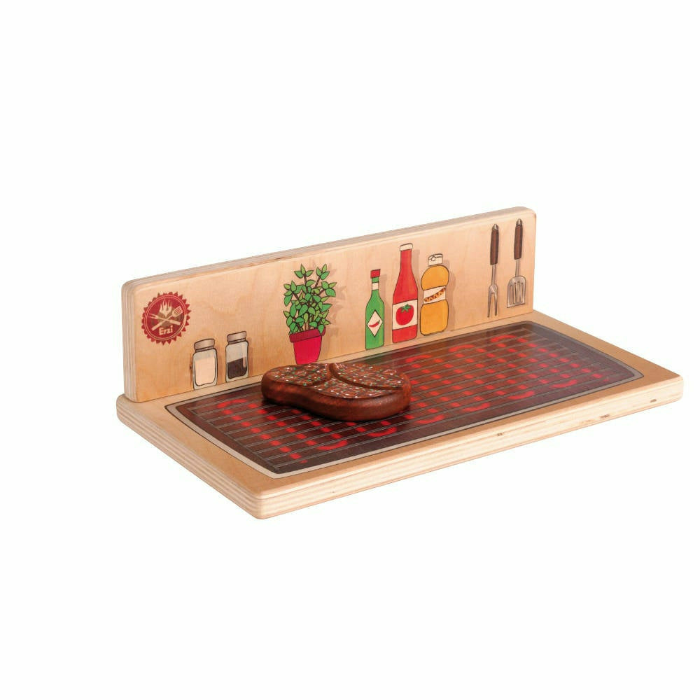 Erzi® | Tischgrill & Kochplatte