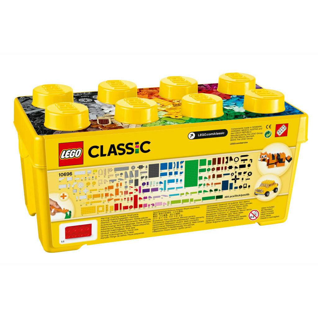 Lego® | 10696 | LEGO® Mittelgroße Bausteine-Box