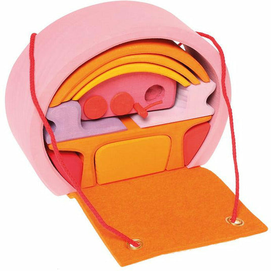 Grimm's | Rosa-Orangenes Bauhaus