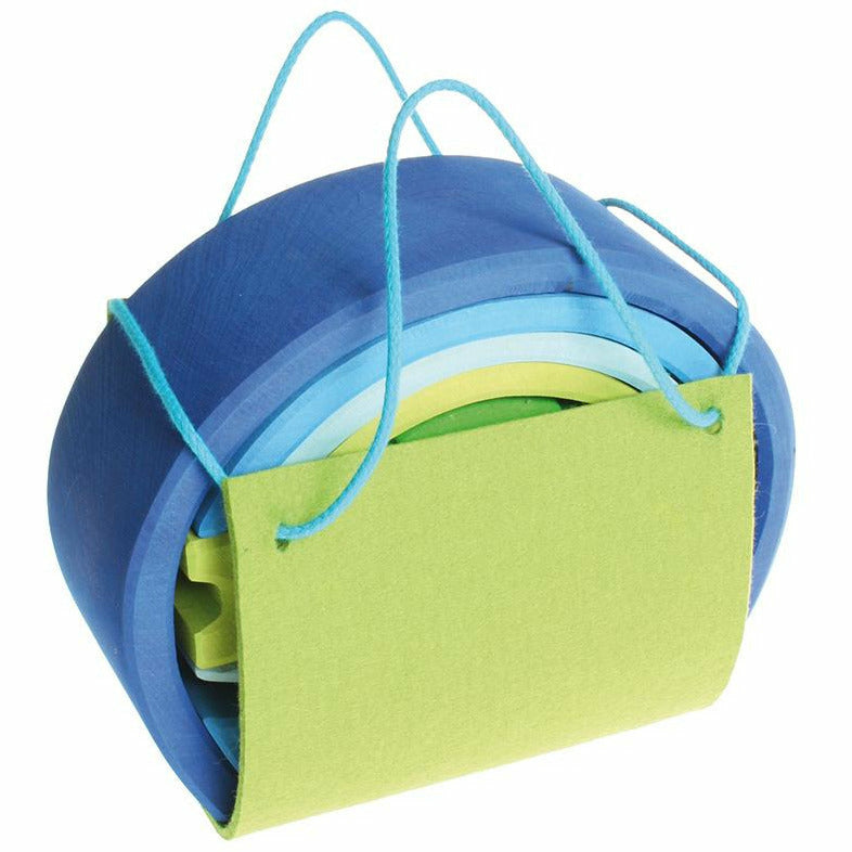 Grimm's | Blaues Bauhaus