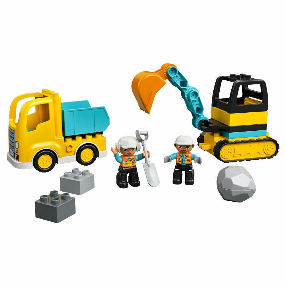 Lego® | 10931 | Bagger und Laster