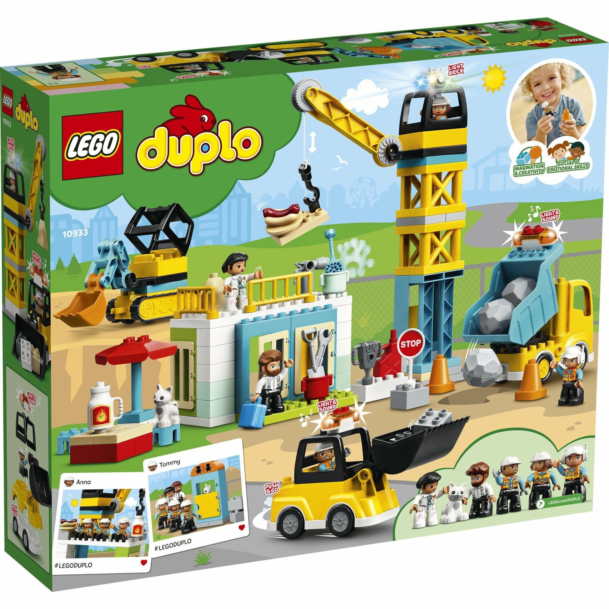 Lego® | 10933 | Große Baustelle mit Licht und Ton