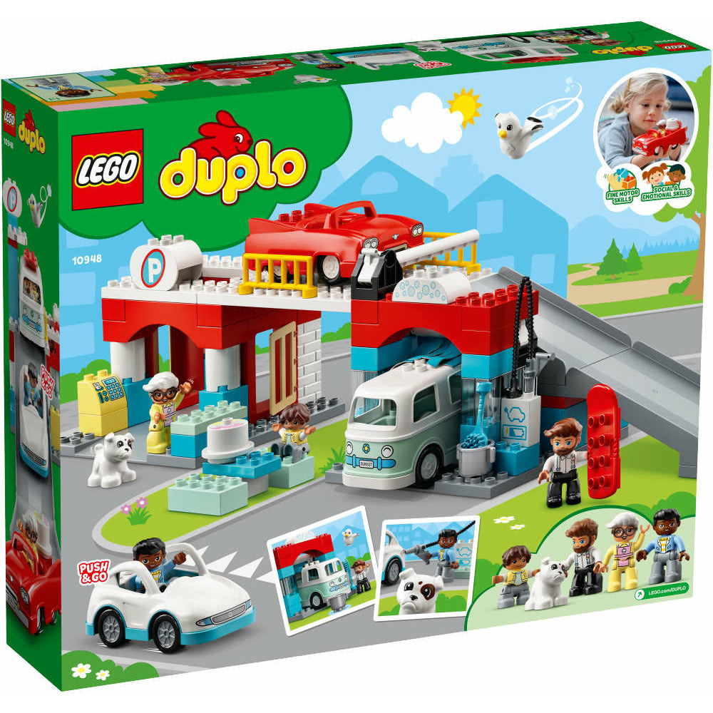 Lego® | 10948 | Parkhaus mit Autowaschanlage
