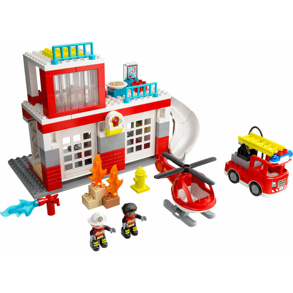 Lego® | 10970 | Feuerwehrwache mit Hubschrauber
