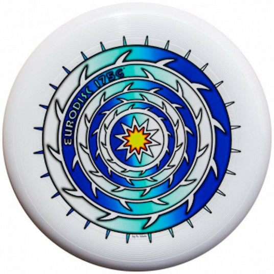 Eurodisc Organic Ultimate Frisbee 175g | Spikestar | 175gr. Ø27,50cm