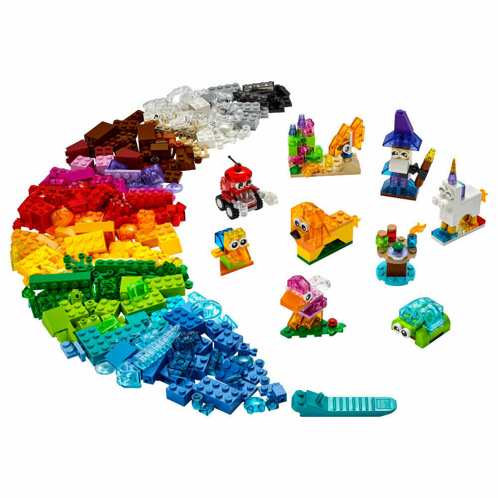 Lego® | 11013 | Kreativ-Bauset mit durchsichtigen Steinen