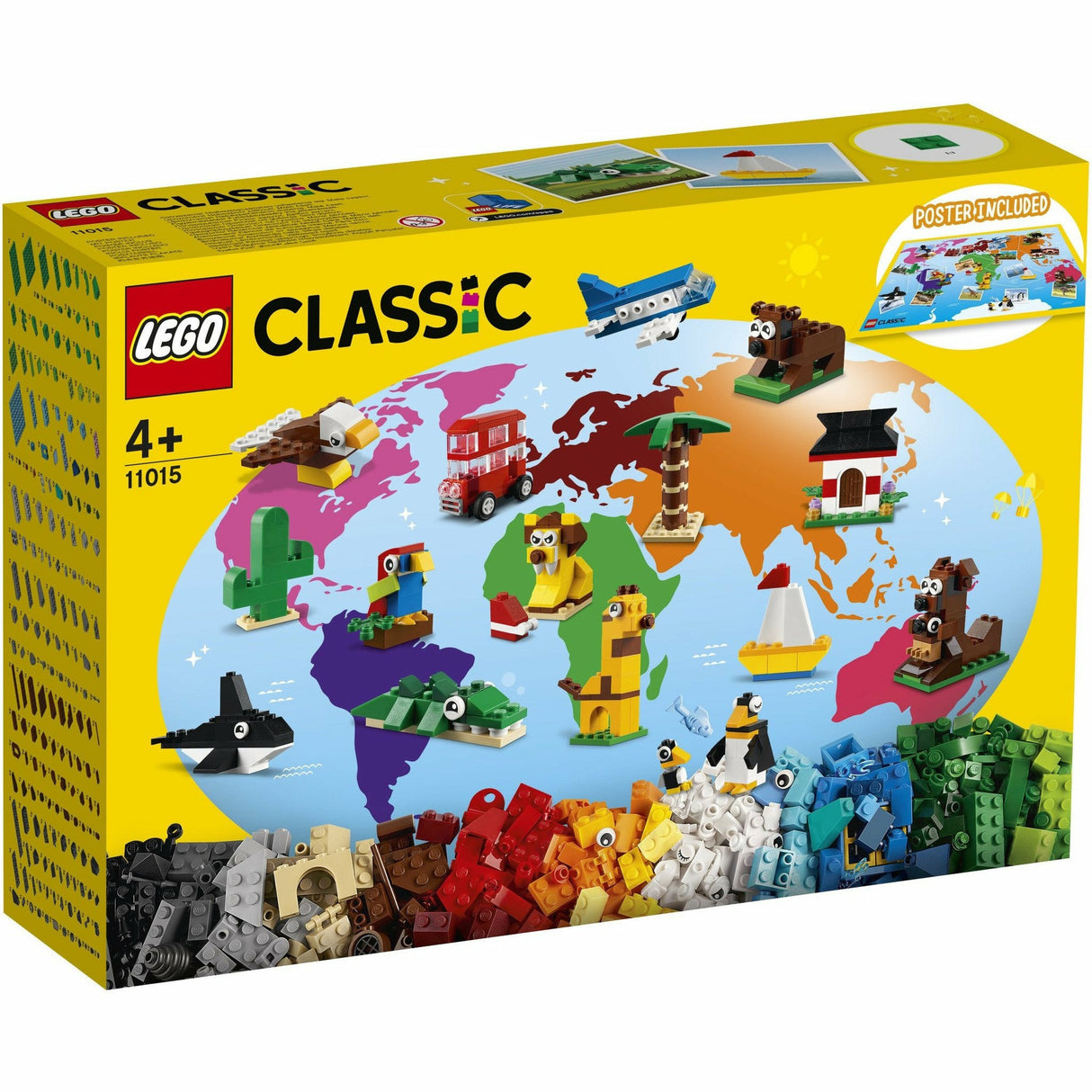 Lego® | 11015 | Einmal um die Welt