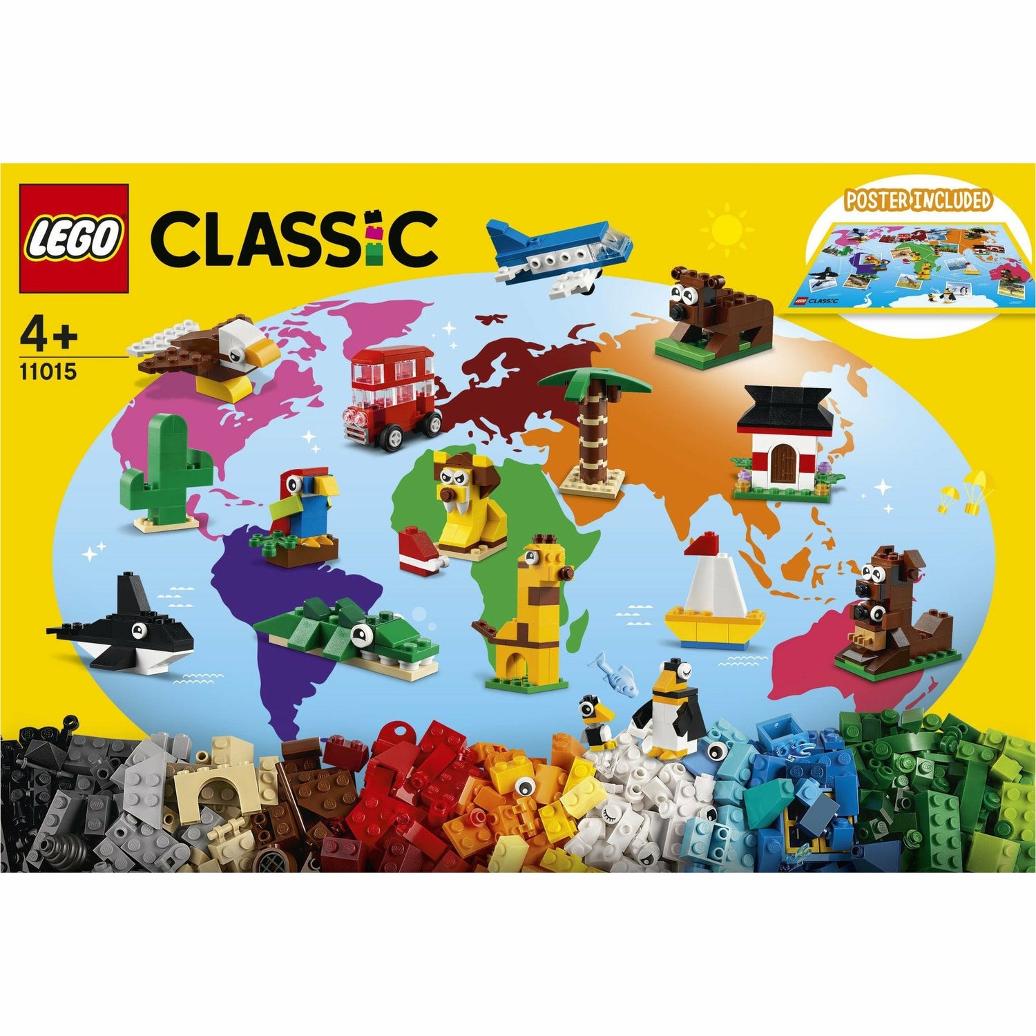 Lego® | 11015 | Einmal um die Welt