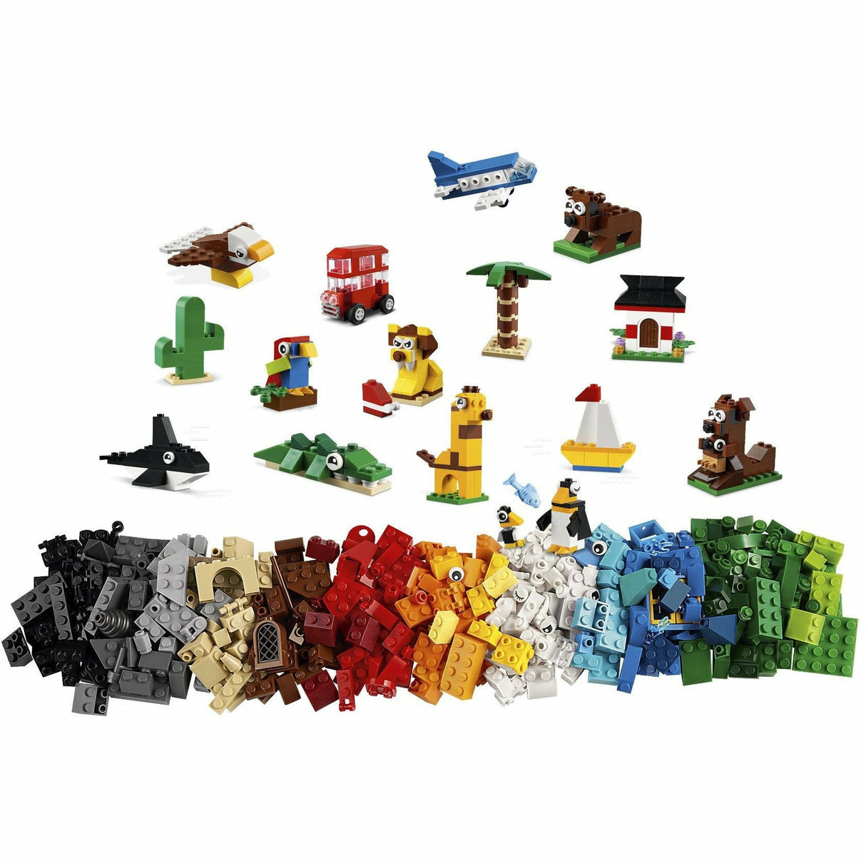 Lego® | 11015 | Einmal um die Welt