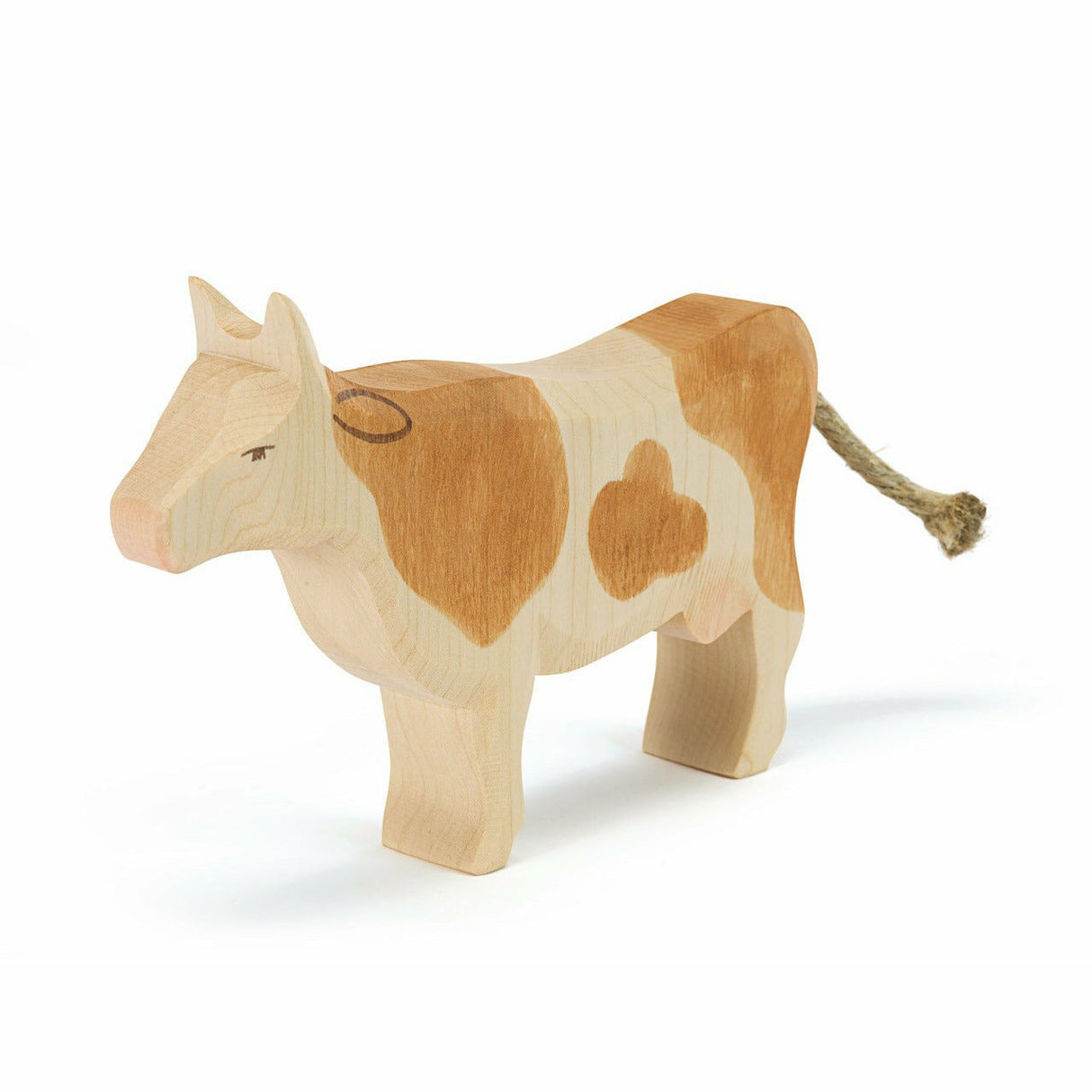 Ostheimer | Kuh braun stehend