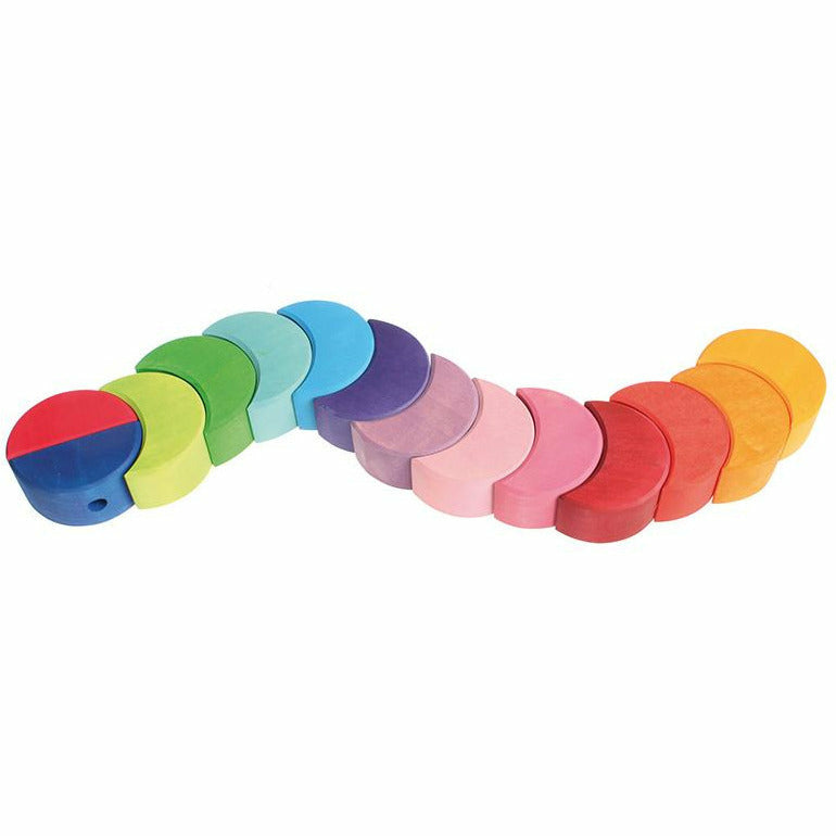 Grimm's | Stapelspiel Mondhäuschen