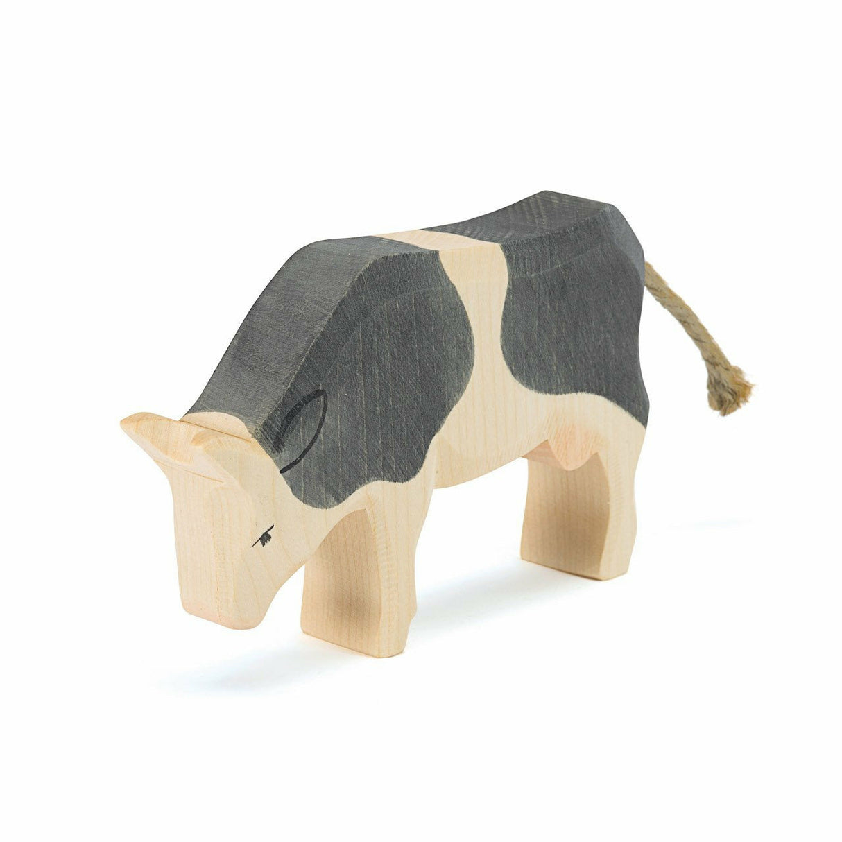 Ostheimer | Kuh schwarz fressend