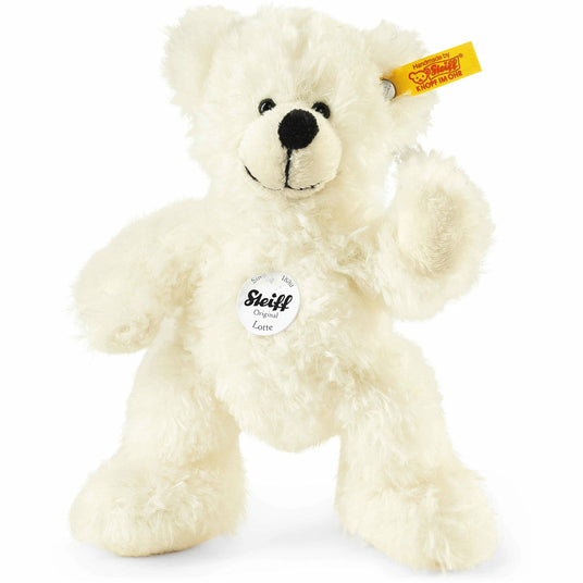 Teddybaer Lotte 18 weiss